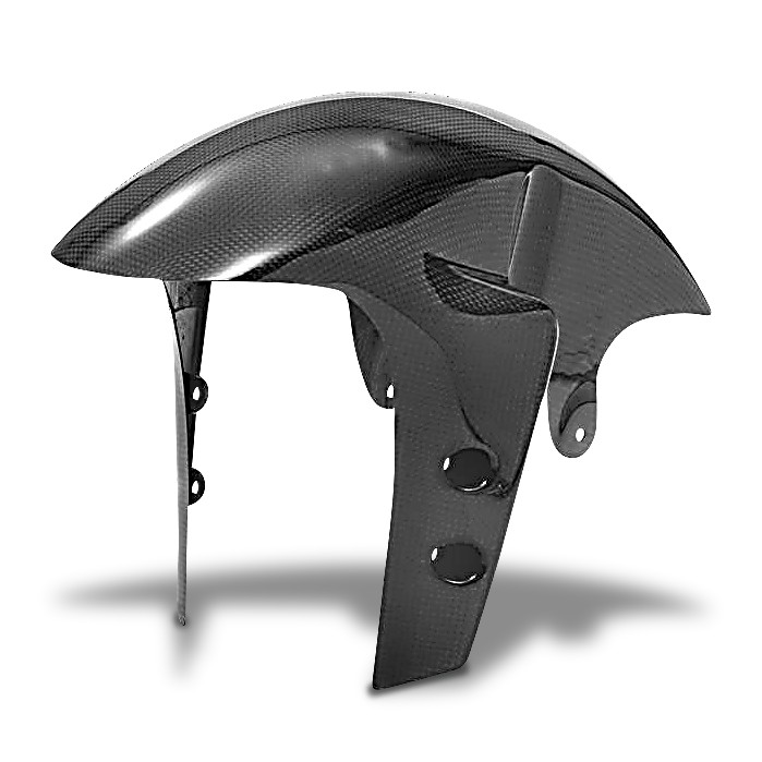 Front fender Yamaha YZF-R1 09-12 Carbon