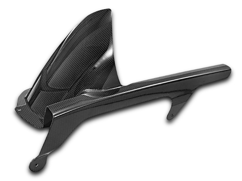 Rear Mud Guard Yamaha YZF-R1 09-11 Carbon