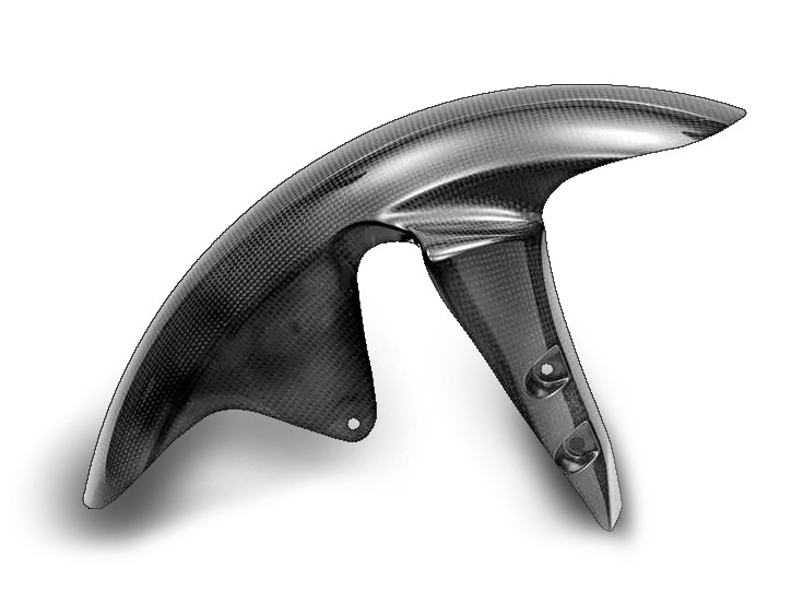 Front fender Yamaha YZF-R1 02-08 / FZ1/ Fazer 06-12 Carbon