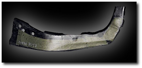 Kevlar-reinforcement