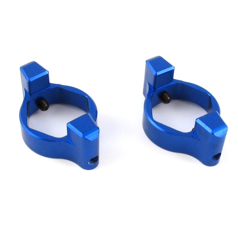 Preload Adjusters 22 mm blue