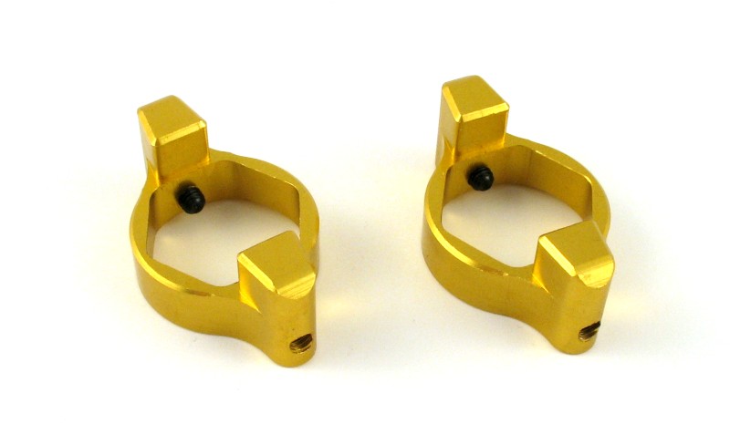 Preload Adjusters 22 mm gold