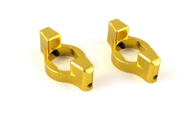 Preload Adjusters round 14 mm gold