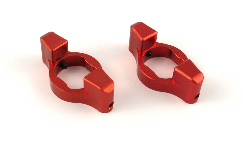 Preload Adjusters round 14 mm red