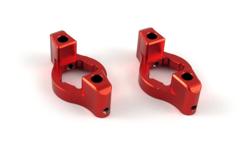 Preload Adjusters 14 mm red