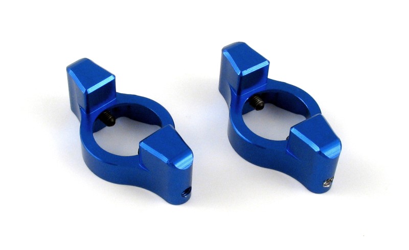 Preload Adjusters 17 mm blue