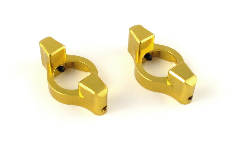 Preload Adjusters 17 mm gold