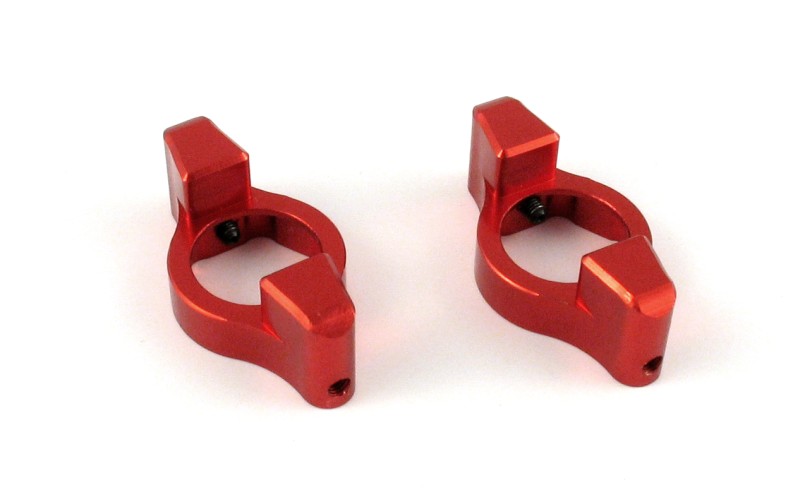 Preload Adjusters 17 mm red