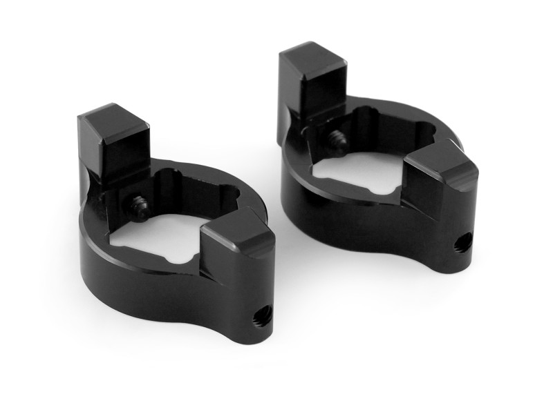 Preload adjusters 19 mm black