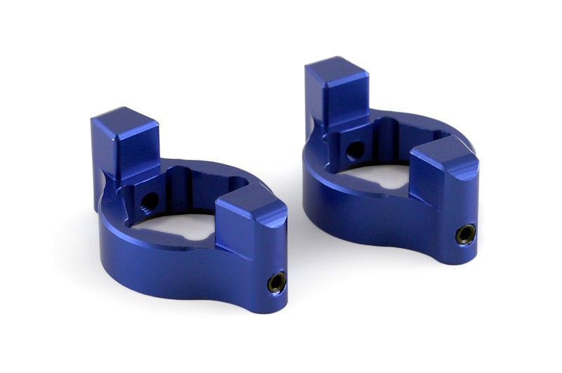 Preload adjusters 19 mm blue