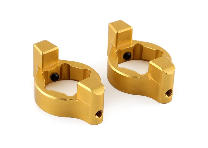 Preload adjusters 19 mm gold