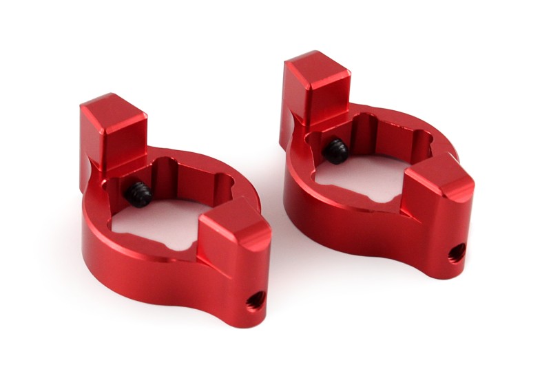 Preload adjusters 19 mm red