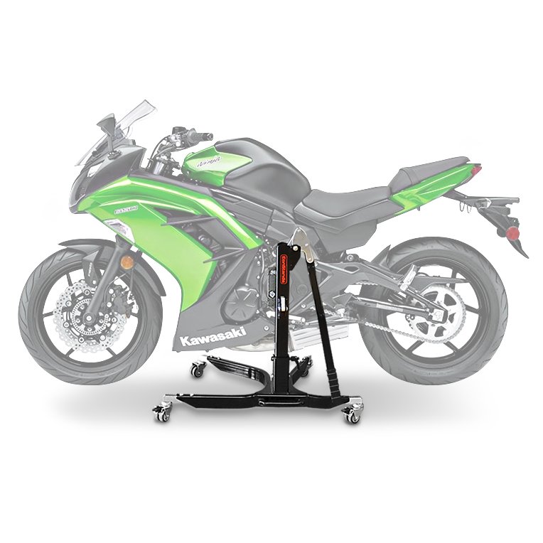 Center Paddock Stand Lift ConStands Power Kawasaki ER6f 1216
