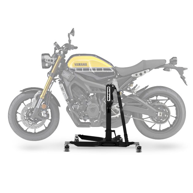 Center Paddock Stand Lift ConStands Power Yamaha XSR 900 1618 black mat