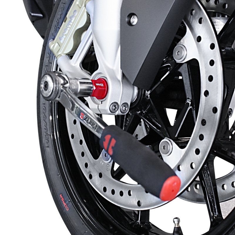 Manchon De Démontage De Broche De Roue Moto – Clé Hexagonale Acier 17/19/22/24 Mm – Pour Roue Avant Et Arrière – Gain De Temps, Facile à Utiliser