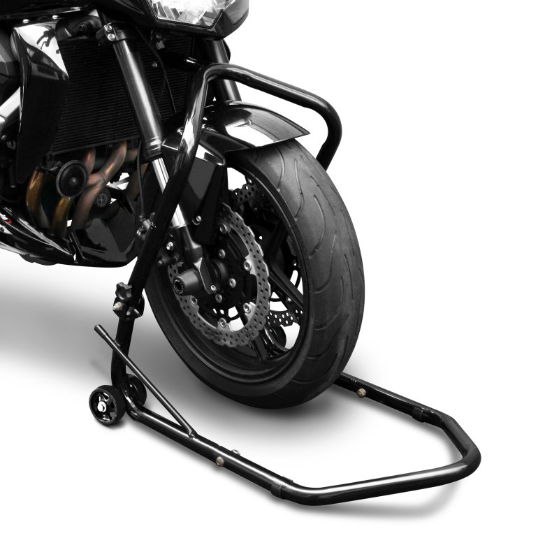 Motorcycle head stock lift Suzuki Hayabusa GSXR 1300 paddock stand front