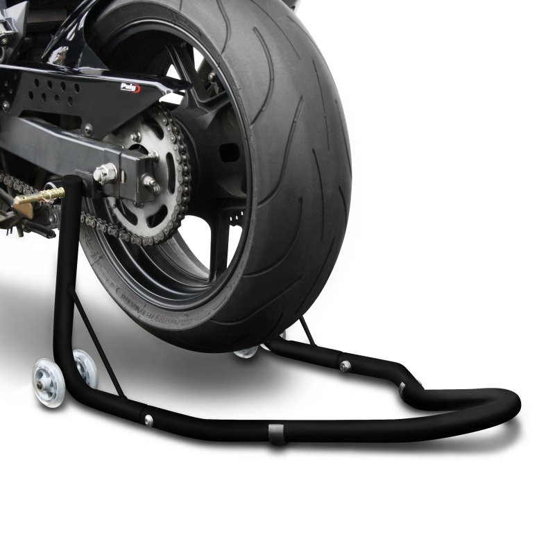 Cavalletto Alza Moto Posteriore Regolabile - Supporto Universale Per Manutenzione E Riparazioni