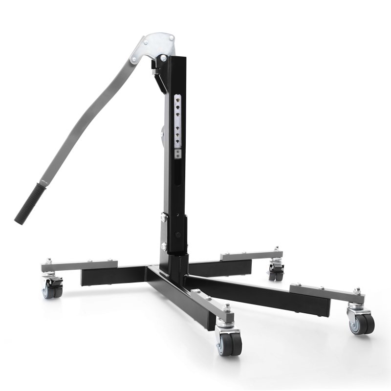 Motorbike ConStands Power Evo Central Stand Paddock Lift grey, without