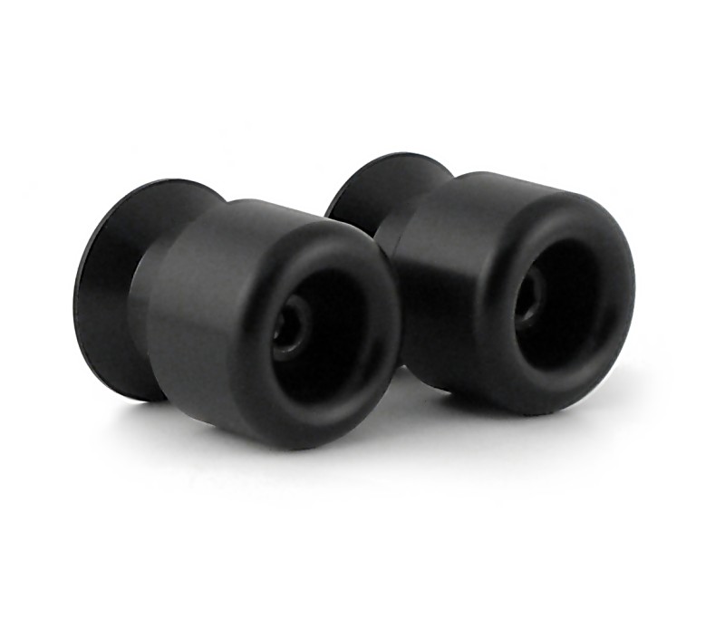 Swing arm Protector Nylon 10mm Kawasaki black