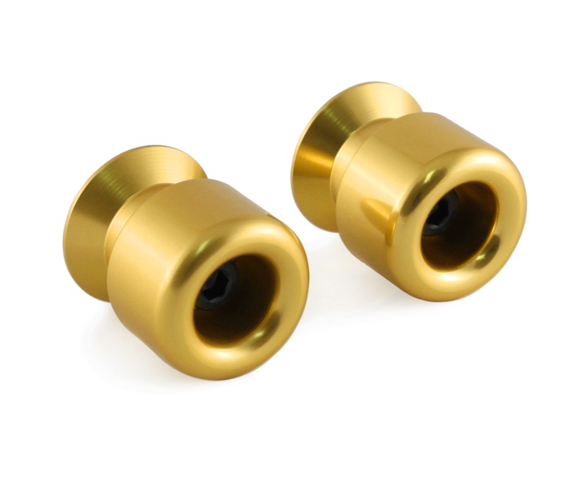 Swing Arm Protectors ConStands Alu 8mm Ducati/Honda/Suzuki gold