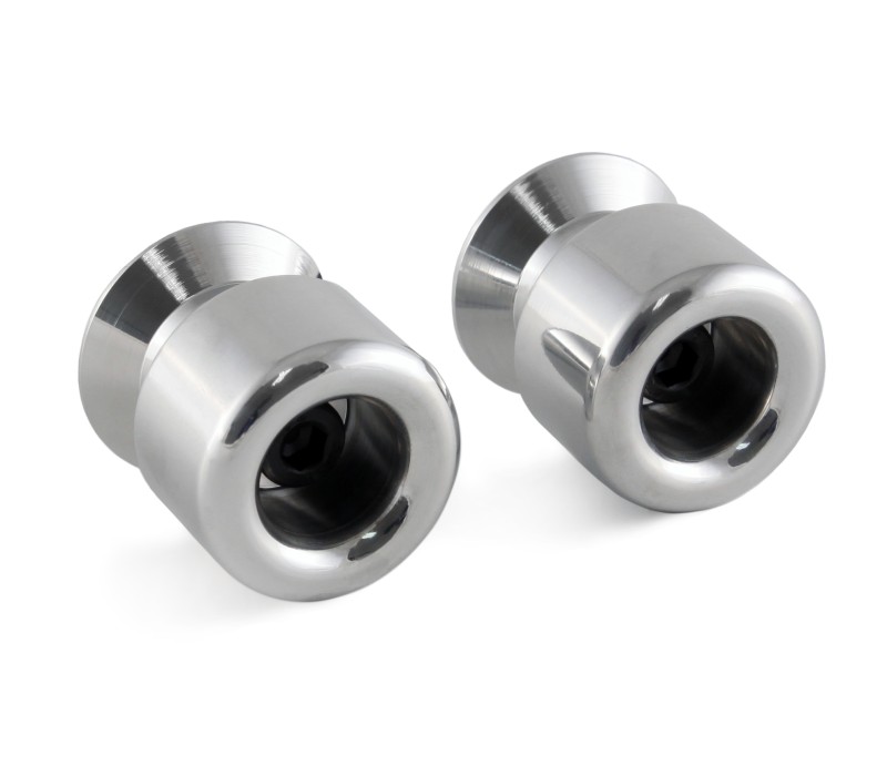 Swing Arm Protectors ConStands Alu 8mm Ducati/Honda/Suzuki silver