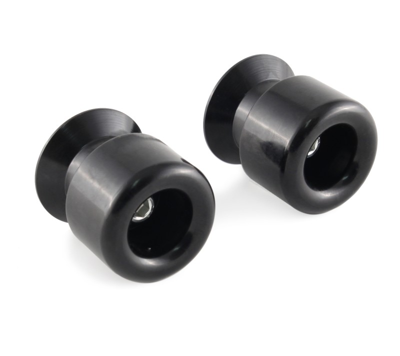 Swing Arm Protectors ConStands Alu 6mm Aprilia/Yamaha schwarz
