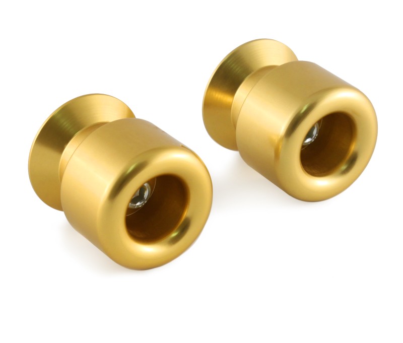 Swing Arm Protectors ConStands Alu 6mm Aprilia/Yamaha gold