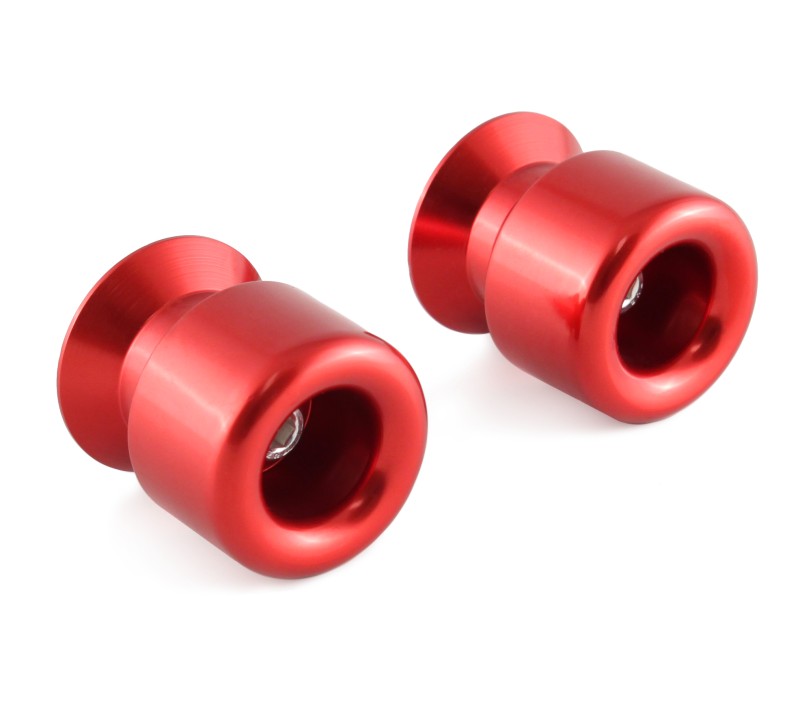 Swing Arm Protectors ConStands Alu 6mm Aprilia/Yamaha red