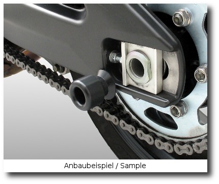 Anbaubeispiel / Sample