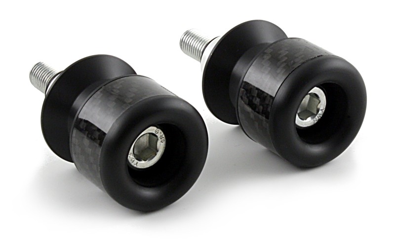 Swing arm protectors 10 mm carbon