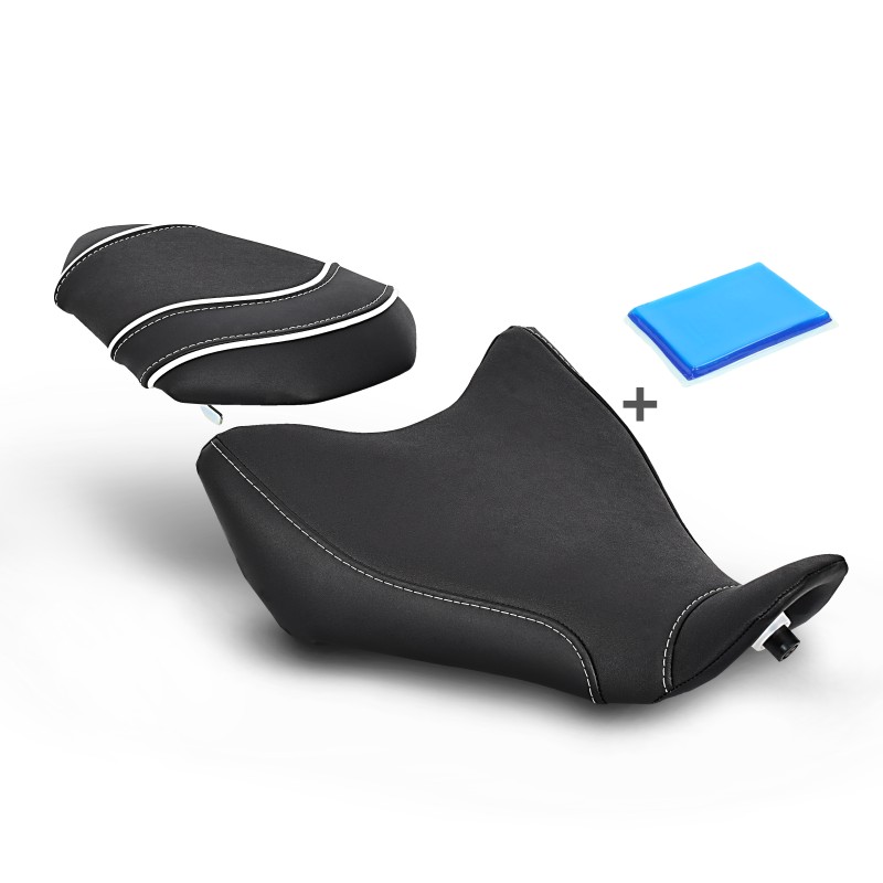 Motorcycle Gel Comfort Seat Rebuilding Yamaha MT07 eBay