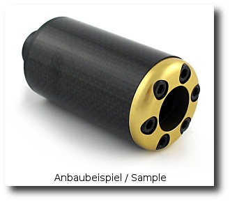 Anbaubeispiel / Sample