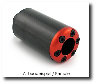 Anbaubeispiel / Sample