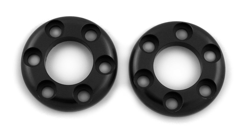 Frame slider caps  black