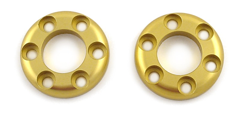 Frame slider caps  gold