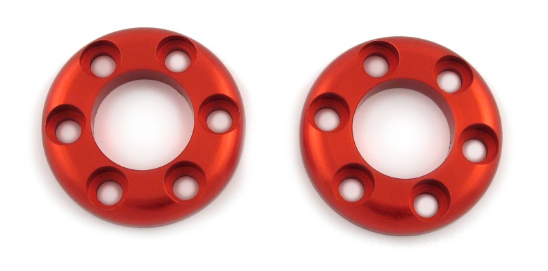 Frame slider caps  red