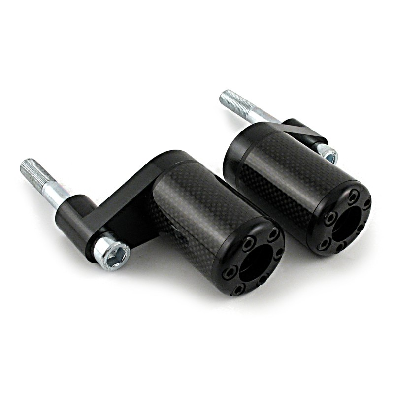 Frame sliders  Honda CBR 1000 RR Fireblade 04-05 Carbon