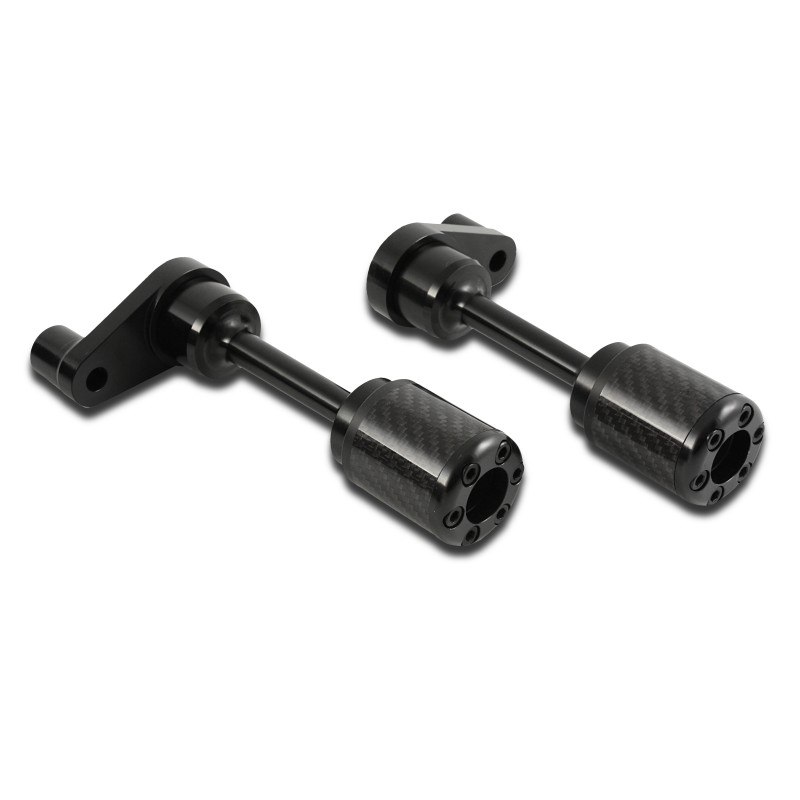 Crash bobbins Kawasaki Ninja 250 R 08-12 Carbon