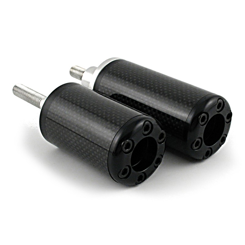 Frame sliders  Kawasaki ZX6R 03-04 Carbon