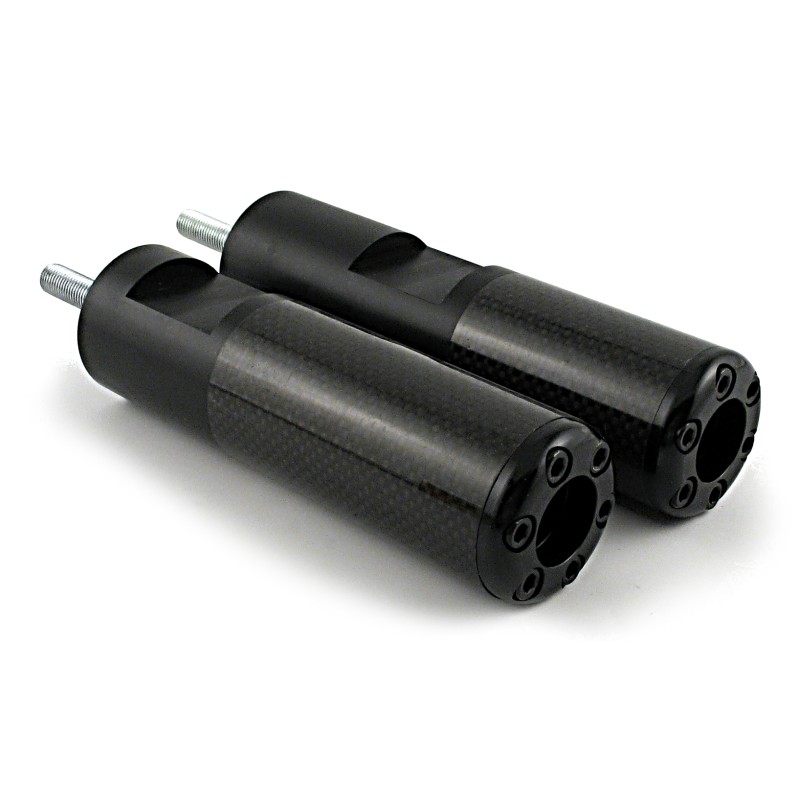 Frame sliders  Kawasaki ZZR 1400 06-11 Carbon