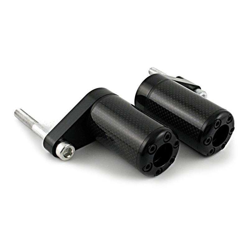 Frame sliders  Kawasaki ZX10R 04-05 Carbon