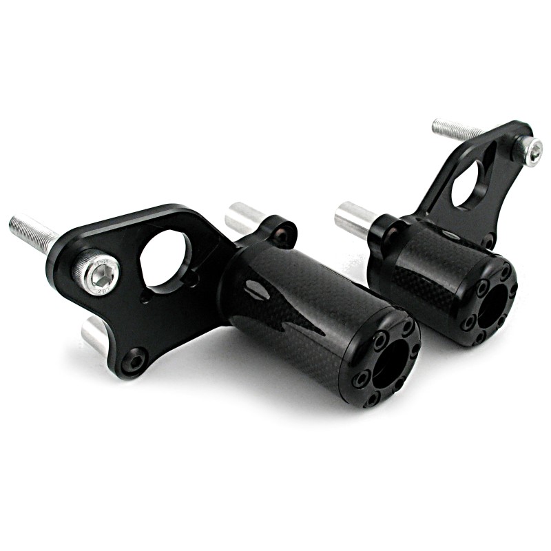 Frame sliders  Suzuki GSXR 600/750 06-10 Carbon