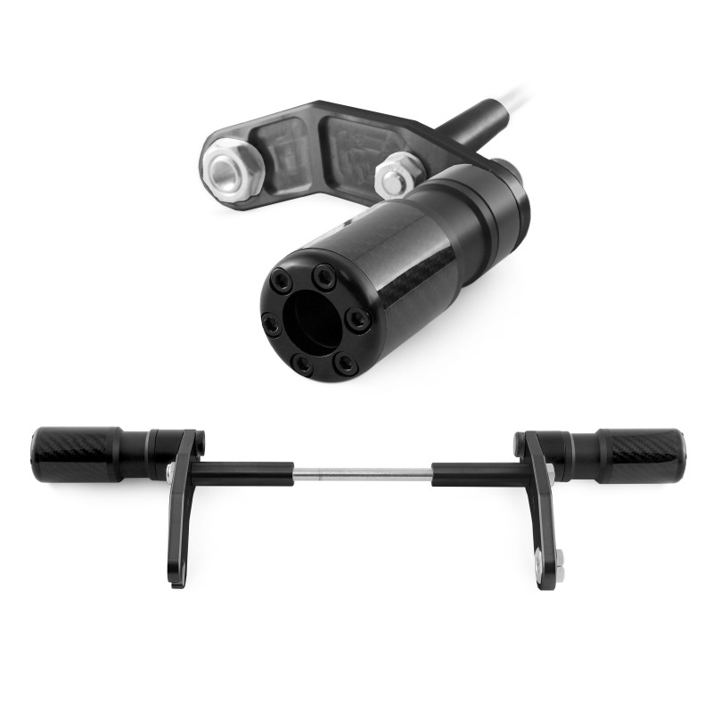 Frame sliders  Yamaha YZF-R 125 08-12 Carbon