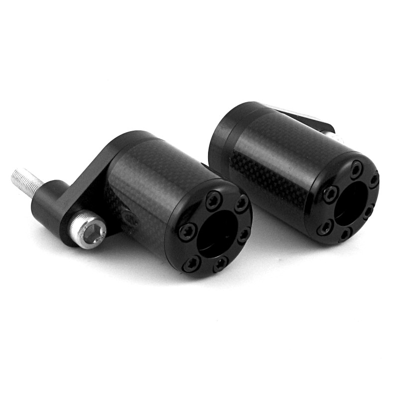 BS-Motoparts Sturzpads Yamaha YZF-R6/S 03-07 Carbon
