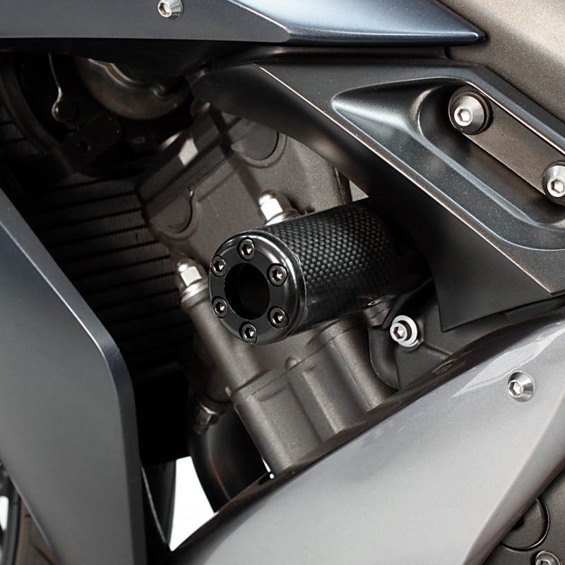 Frame sliders Yamaha YZF R1 R 1 0406 Carbon