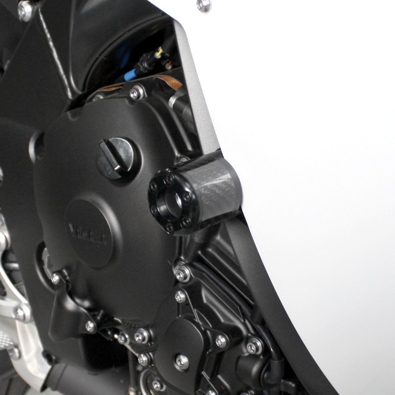 Roulettes de protection Yamaha YZF-R1 09-11 Carbone