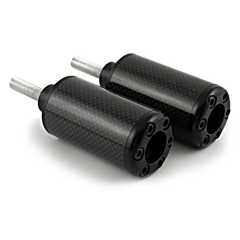 Frame sliders Yamaha FZ1/FZ8/ Fazer 06-12 Carbon