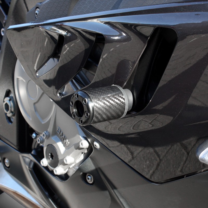 Crash bobbins BMW S 1000 RR 09-11 Carbon