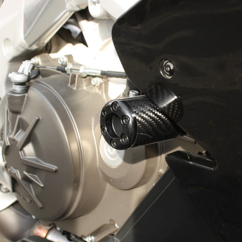 Crash bobbins Aprilia RSV4 09-12 Carbon