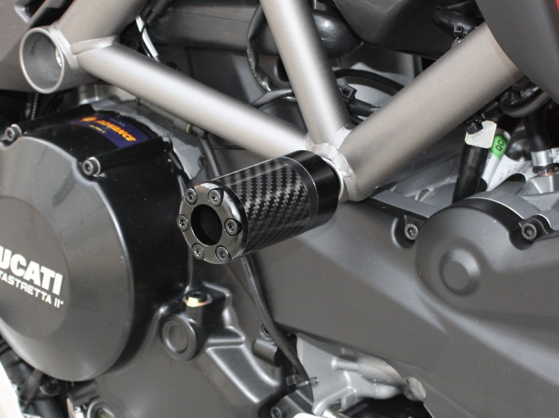 Frame sliders Ducati I Carbon